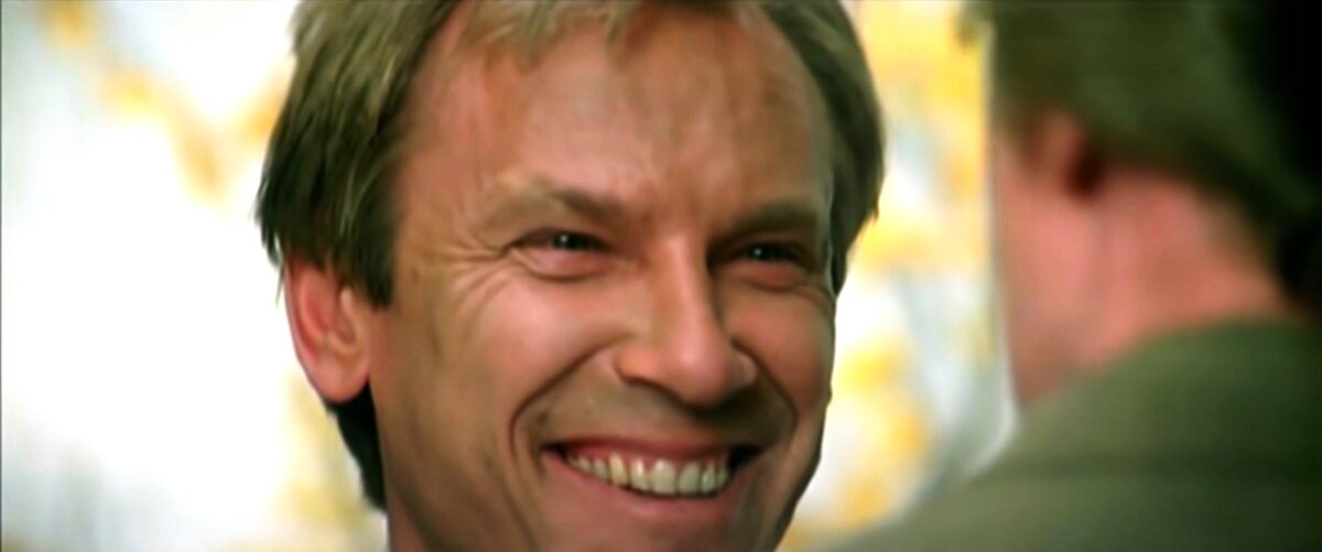 Скриншот автора. От такой улыбки растает сердце любой женщины.