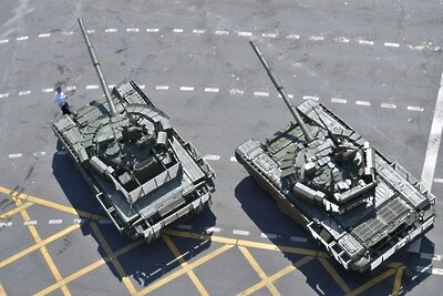    Танк Т-80 БВМ ©Владимир Трефилов РИА Новости