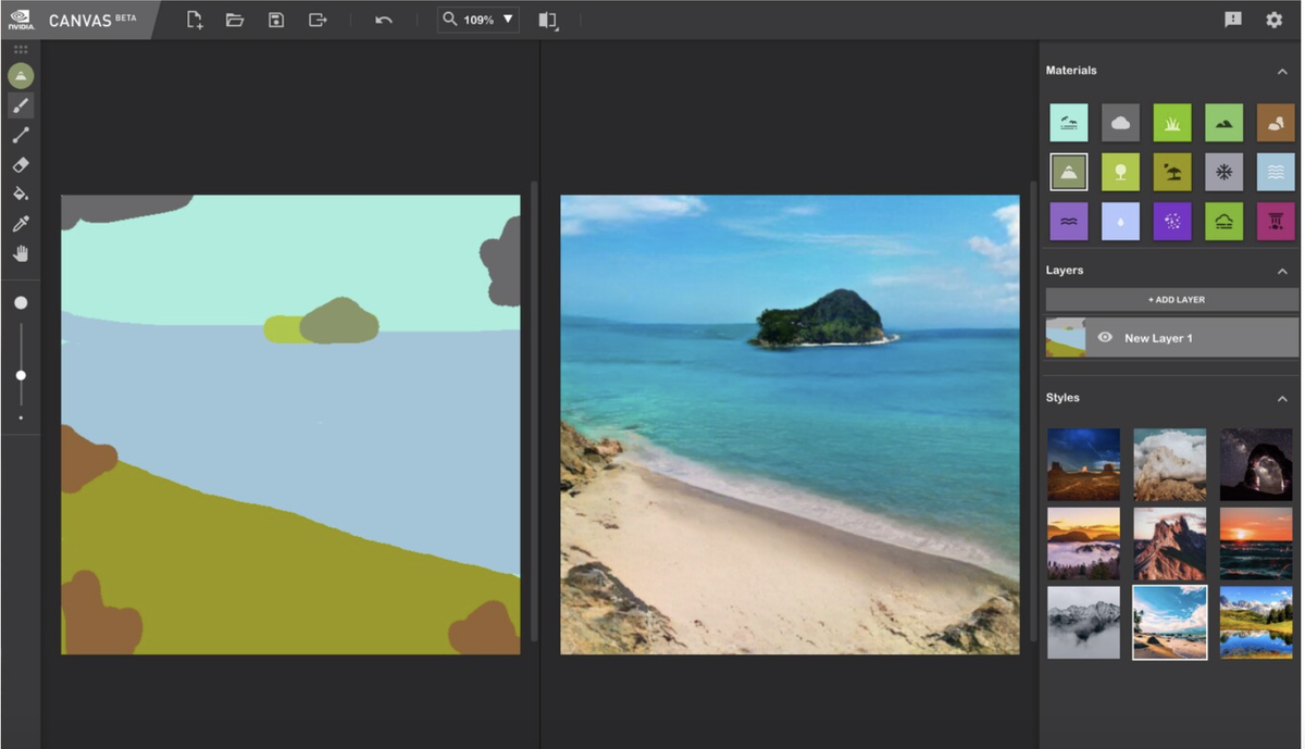 Canvas arc. Nvidia canvas. канвас приложение. холст приложение. canva интерфейс.
