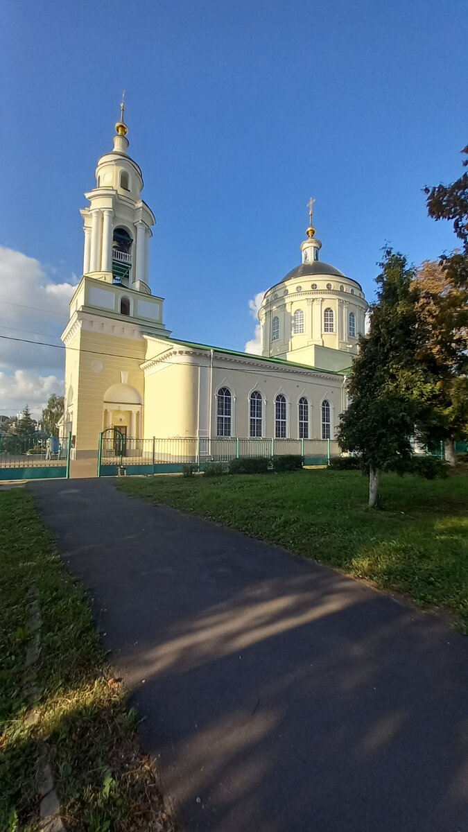 Андреевская Пушкарная слобода. Прогулка по городу. Часть 1 | Литературная  столица- Орёл | Дзен