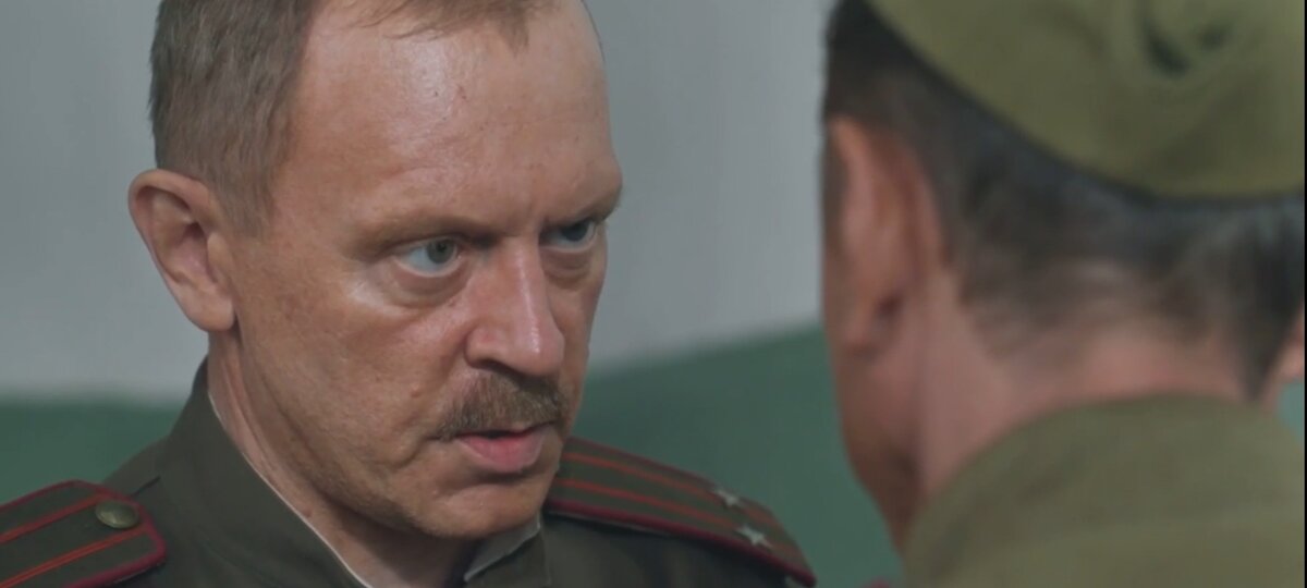 Кадр из сериала "Операция Неман"