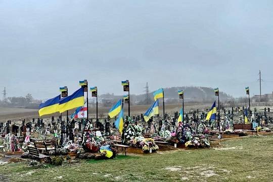    Мёртвые разорят Украину