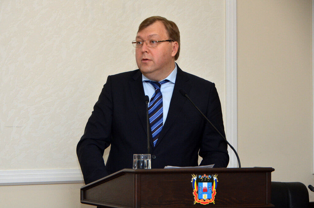    Александр Ищенко // Фото: пресс-служба ЗС РО