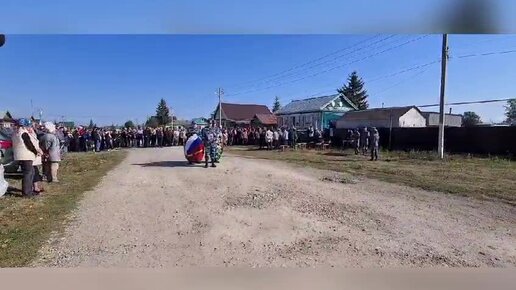 В Буинске проводили в последний путь участника СВО | НОВОСТИ БУИНСКОГО ...