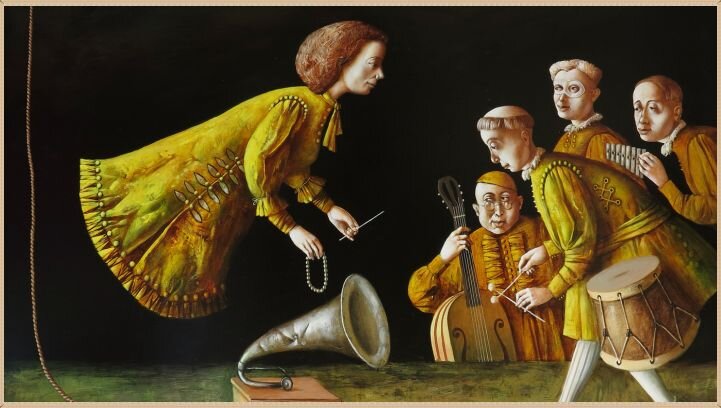 � ������ ������ (Vahram Davtian). ����� �������, 2018. �����, �����. 130 × 150 ��