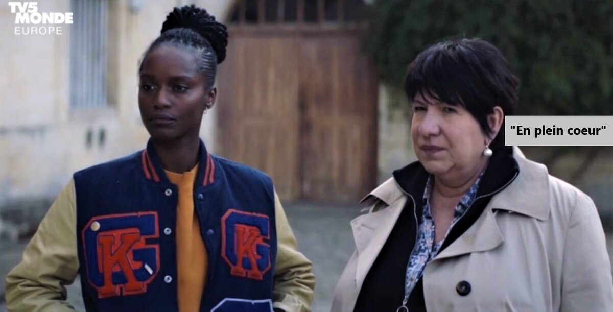 Скриншот из триллера "Удар в сердце" ("En plein coeur").