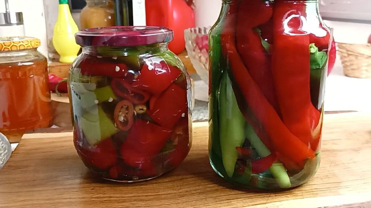 Острый перец на зиму🌶 без варки и стерилизации:три лучшие заготовки перца  на любой случай(очень быстро) | ХАЧАПУРИ: ЕДА, РЕЦЕПТЫ, ОБЩЕПИТ | Дзен