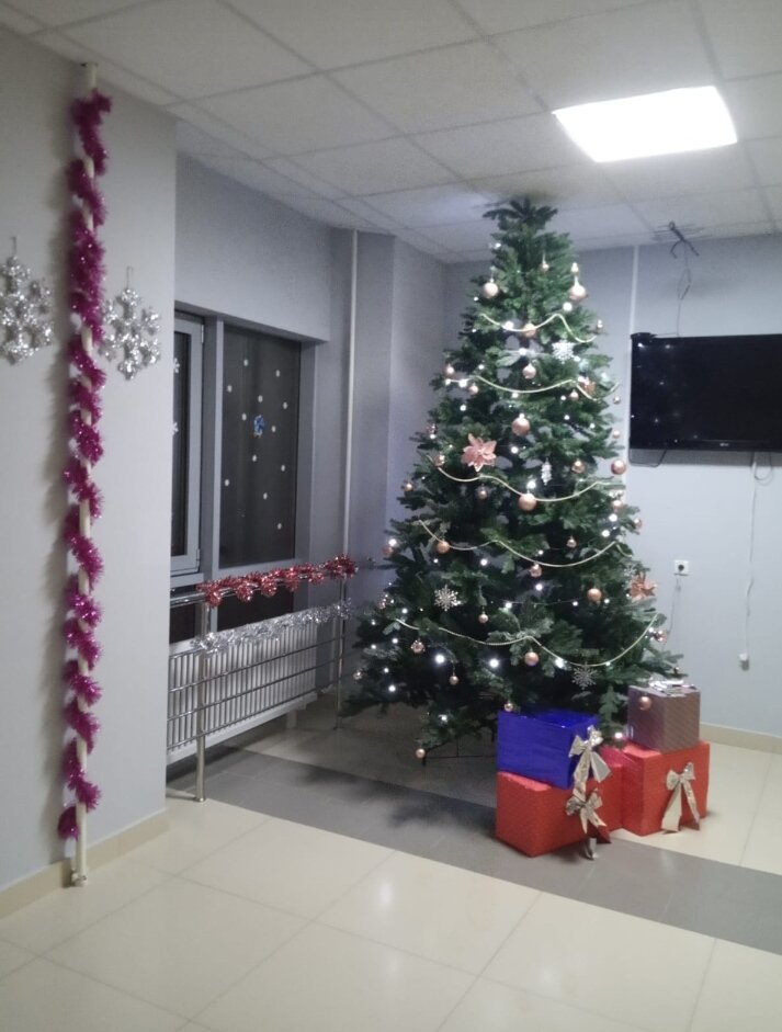 Новый 2023 год "встретила" в онкоцентре