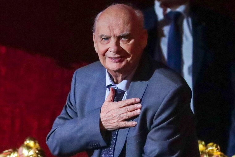    Николай Добронравов будет похоронен на Новодевичьем кладбище