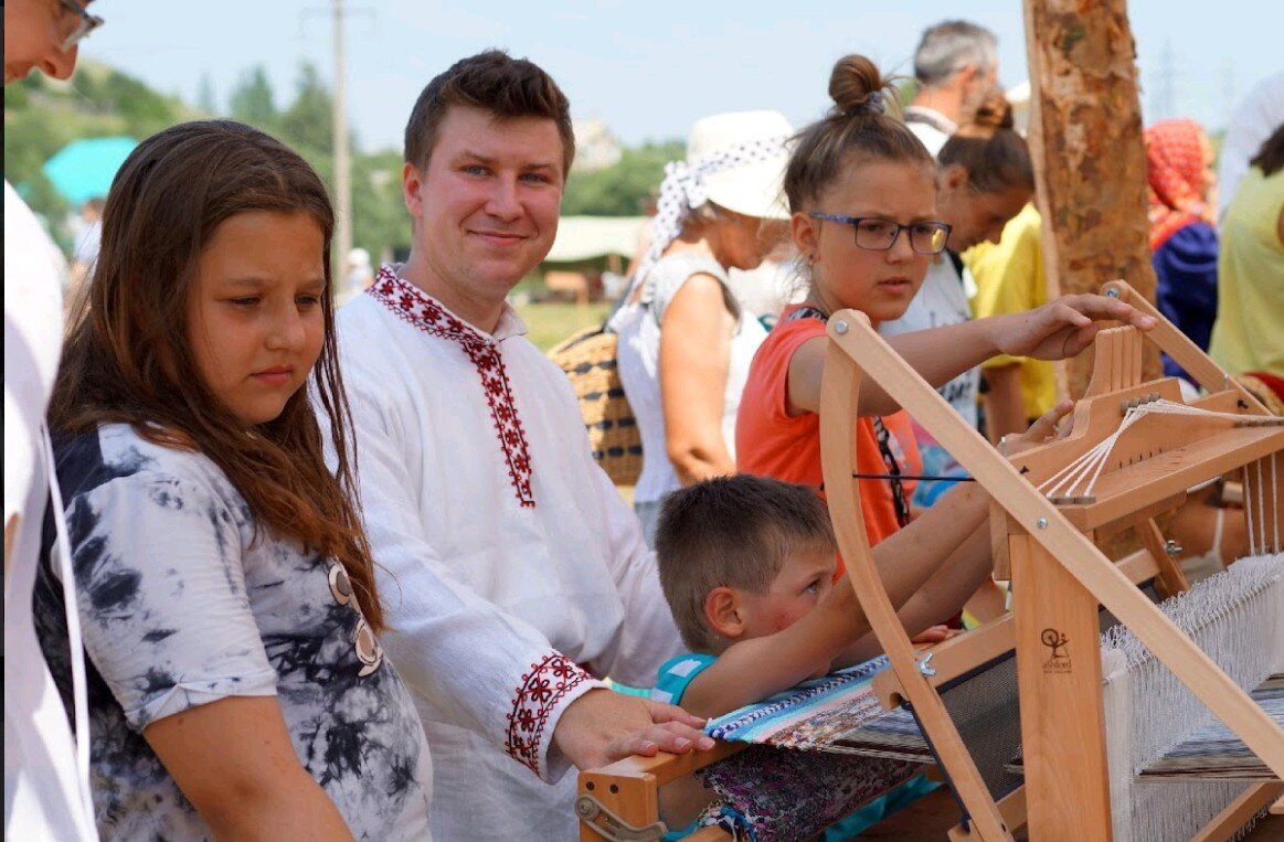15 сентября 2023 в Туле состоялся фольклорно-этнический фестиваля "PROтрадиции.-5