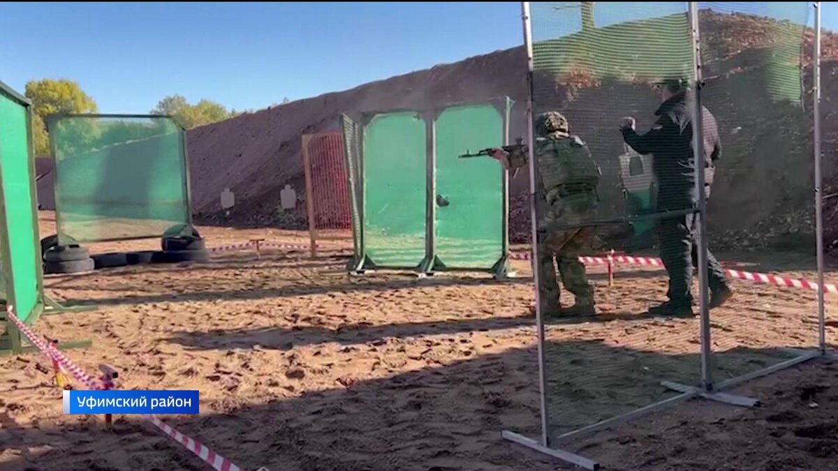    В Уфе прошел чемпионат по стрельбе из боевого оружия среди сотрудников спецподразделений