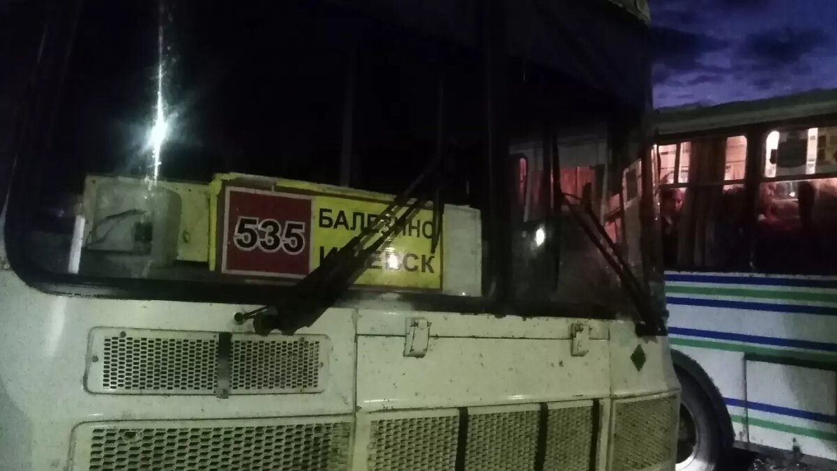     В социальных сетях жители Удмуртии рассказали о трудностях поездки на автобусе из Ижевска в Балезино.