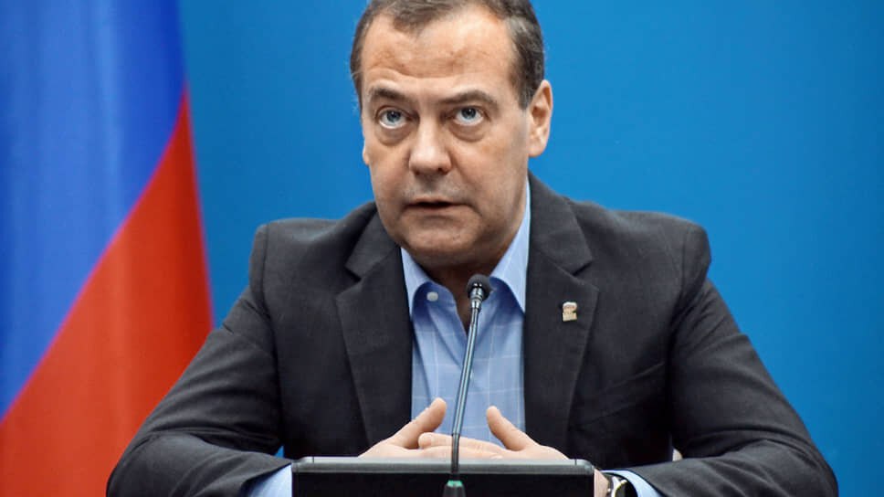 Фото: Анастасия Илюшина / Коммерсантъ📷Дмитрий Медведев