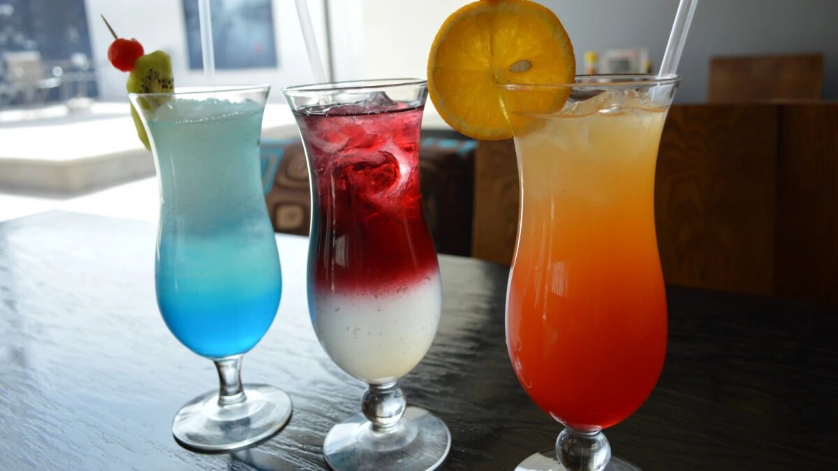 День цветных напитков. Фото: pxhere.com