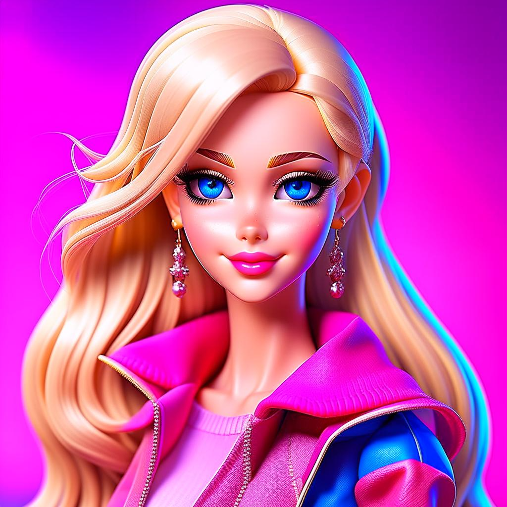 Как нейросеть Kandinsky 2.2 рисует Barbie | Promtart | Дзен