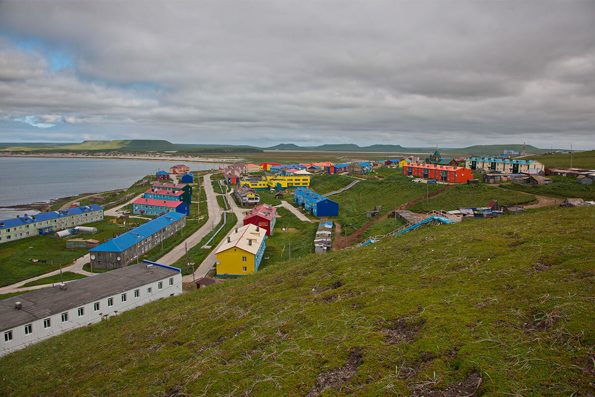 Командорский заповедник Камчатский край