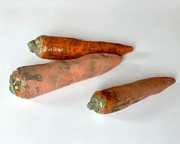 «Русский борщ»- морковь 17 см, шамот. Цена 6 400 ₽