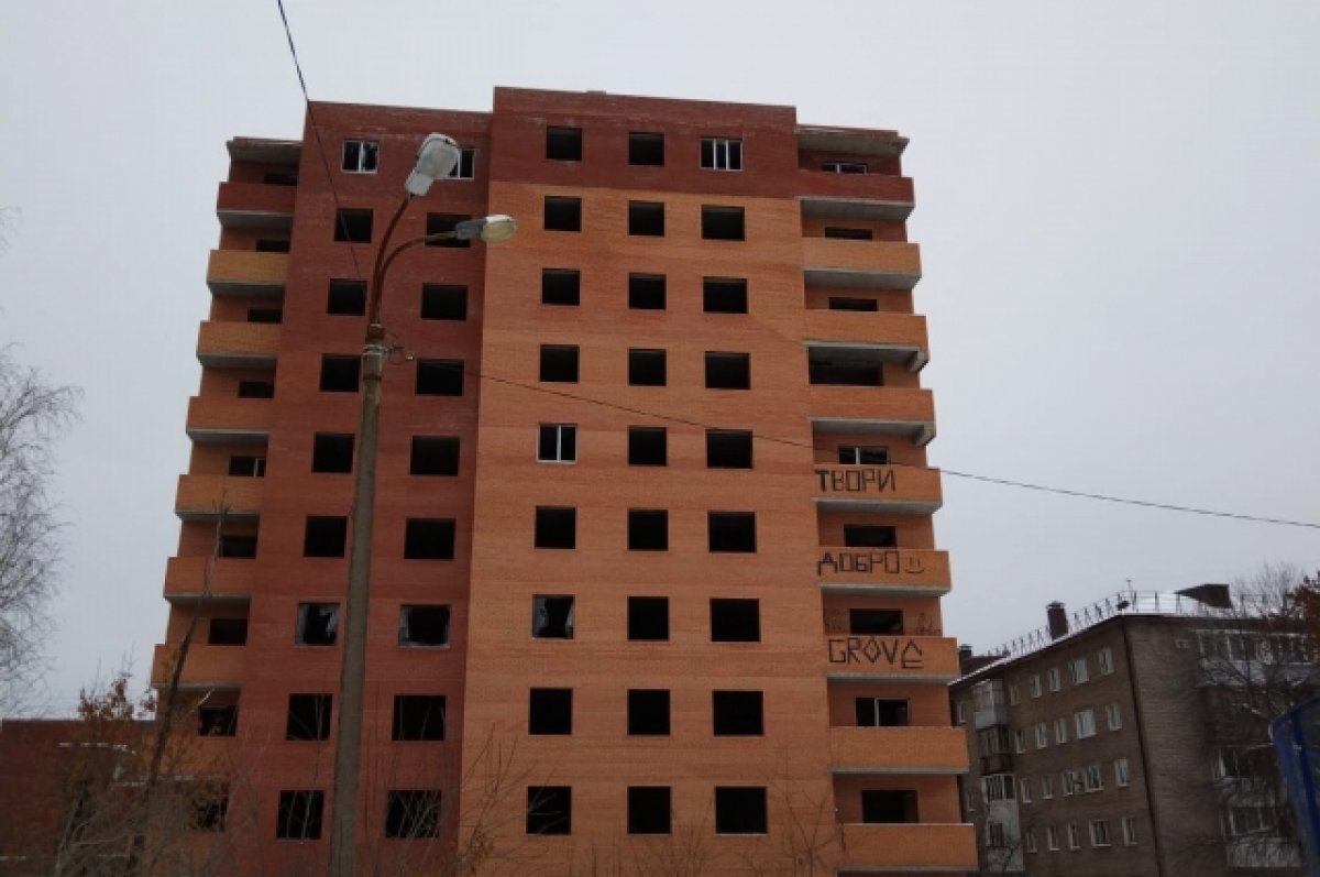    Проект достройки «дома смерти» в Уфе получил положительную экспертизу