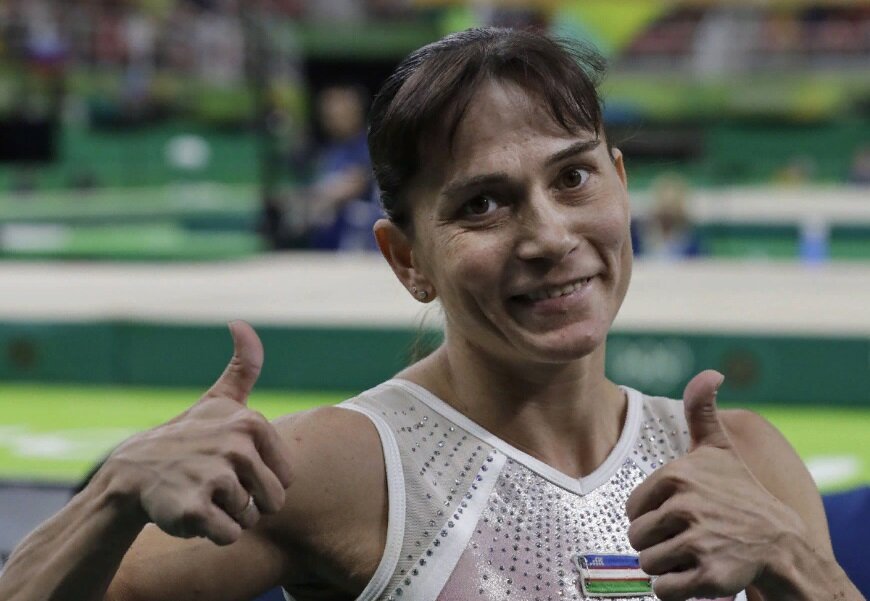 Спорт Узбекистан гимнастика