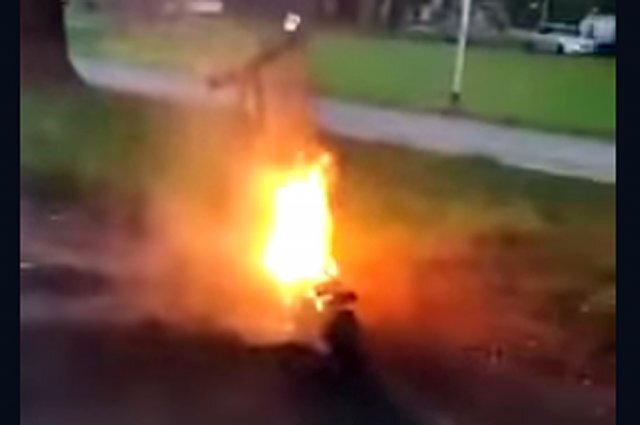    Из-за чего чаще всего загораются электросамокаты?