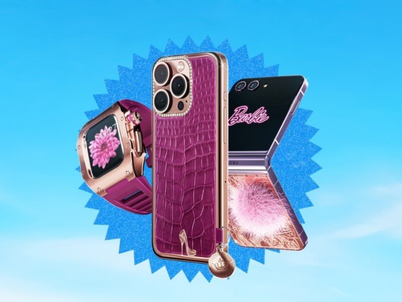    Представлены «Барби-версии» iPhone 15 Pro, Galaxy Z Flip5 и Apple Watch Series 9