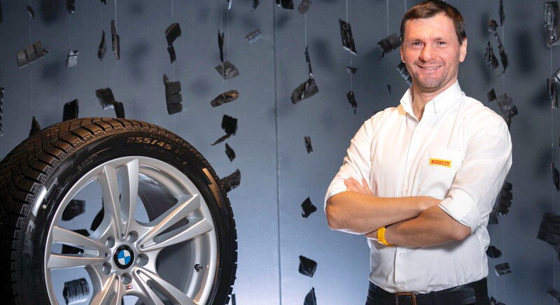 Георгий Божедомов, эксперт Pirelli Tyre Russia