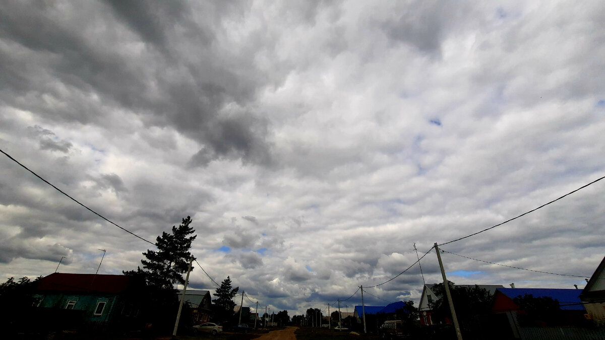 Сегодняшнее небо 