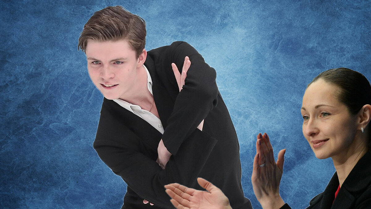 Валерий Ангелопол и Анжелика Крылова