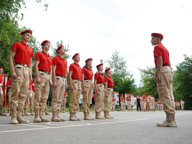    В Оренбуржье в финале «Зарницы Поволжья» примут участие 180 ребят Кристина Просвиркина