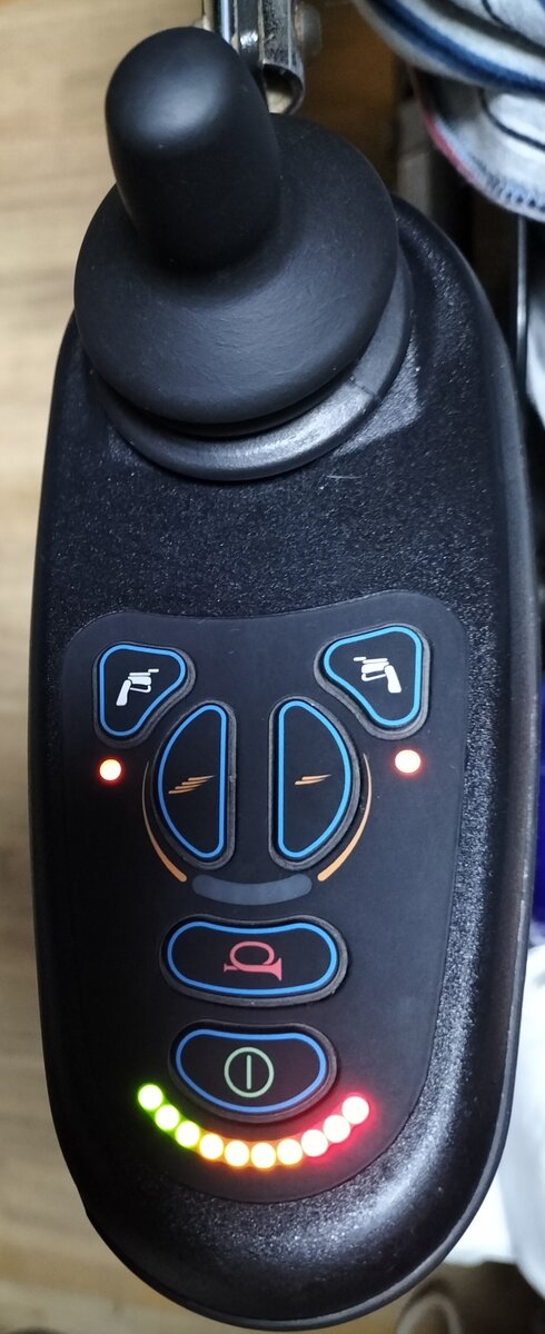 Джойстик для электроколяски