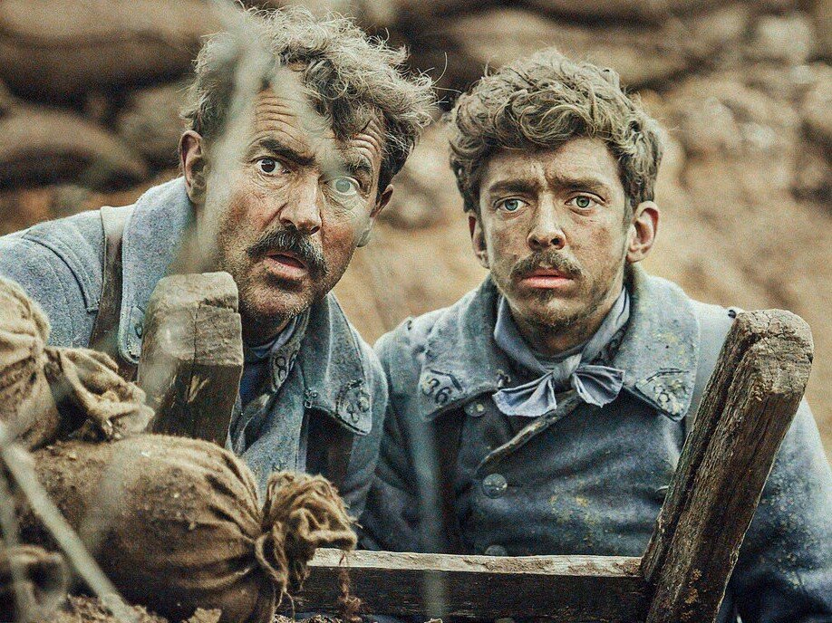 Кадр из фильма «До свидания там, наверху», 2017 год, режиссер Альбер Дюпонтель