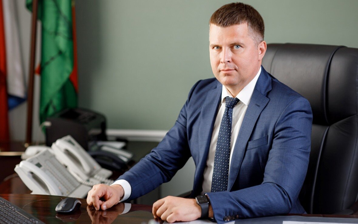 Дмитрий Аверов (Фото: пресс-служба Липецкого областного Совета депутатов)