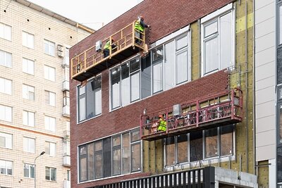    Ремонт школы имени Сервантеса в Москве © Персональный сайт Сергея Собянина