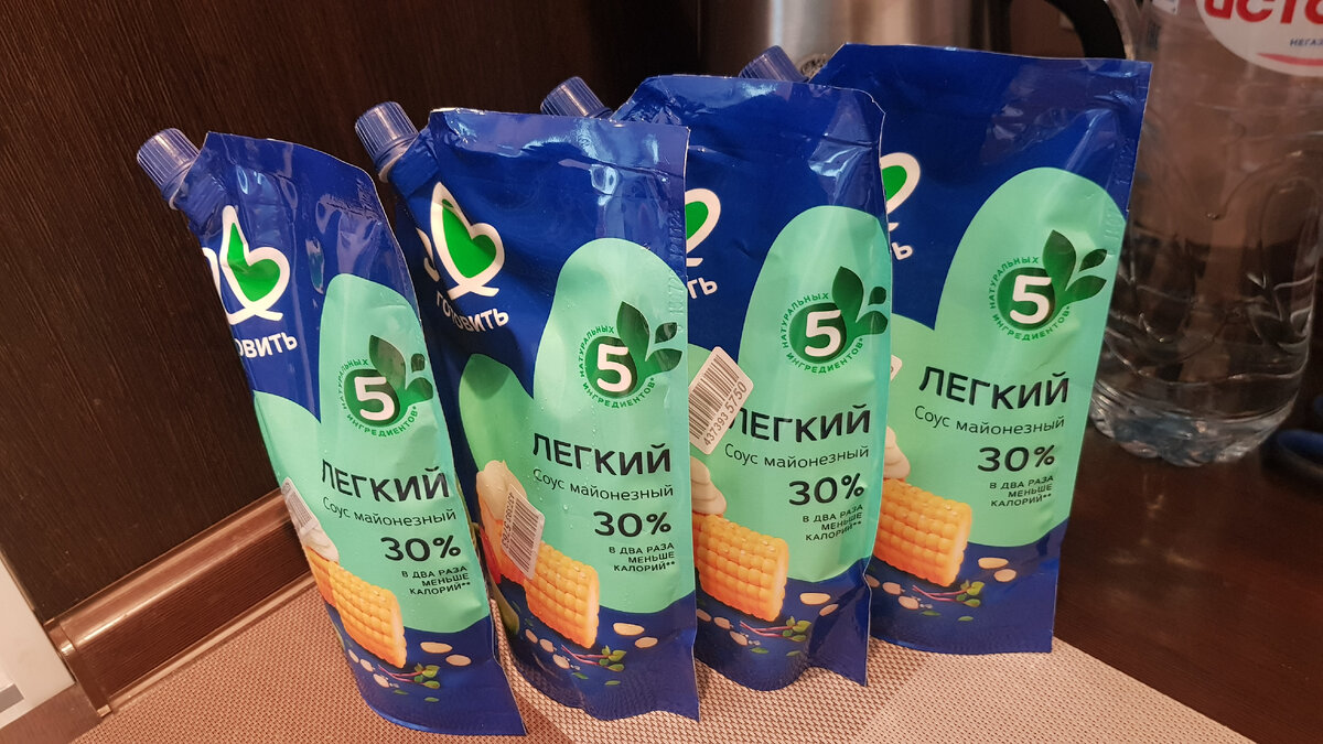 Майонез "Я Люблю Готовить" Легкий 30%, 390 мл