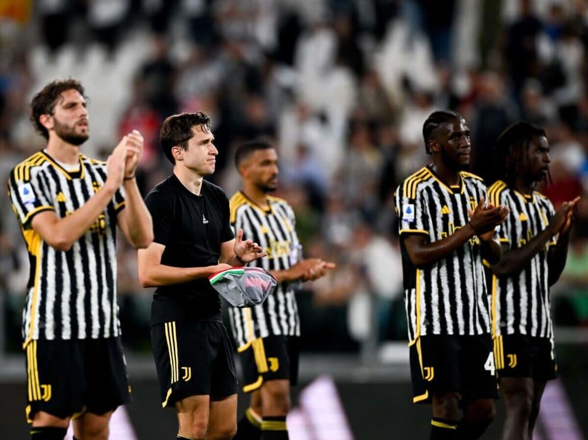    Футболисты клуба "Ювентус"© Фото : Пресс-служба ФК "Ювентус"