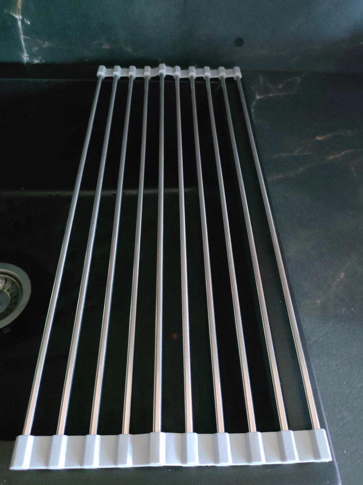 Сушилка для посуды раскладная