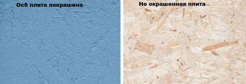 Обработка лаками или красками