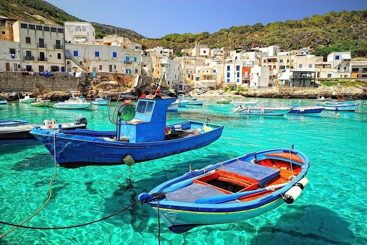 Остров Сицилия, Италия (Sicilia, Sicily, Italy)

