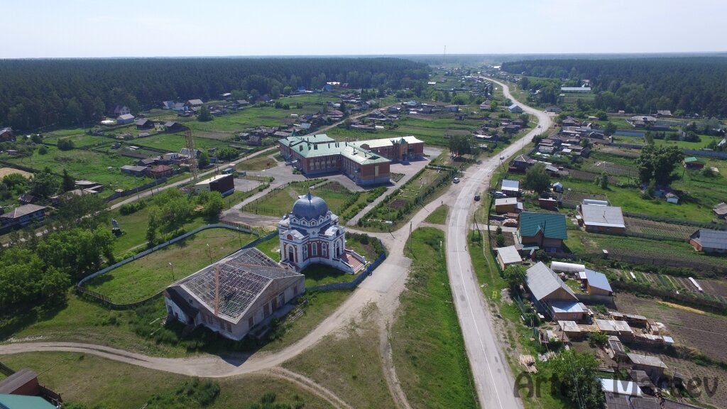 Церковь Завьялово Удмуртия