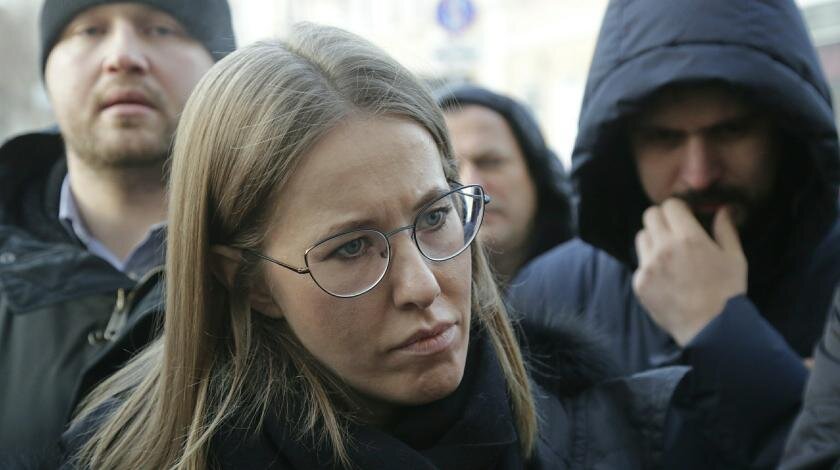 Ксения Собчак. Фото: GLOBAL LOOK press/Nikolay Titov