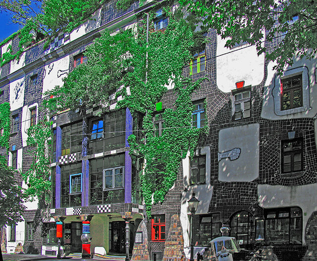 Достопримечательности Вены: KunstHausWien