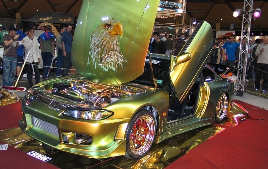 Необычный автотюнинг