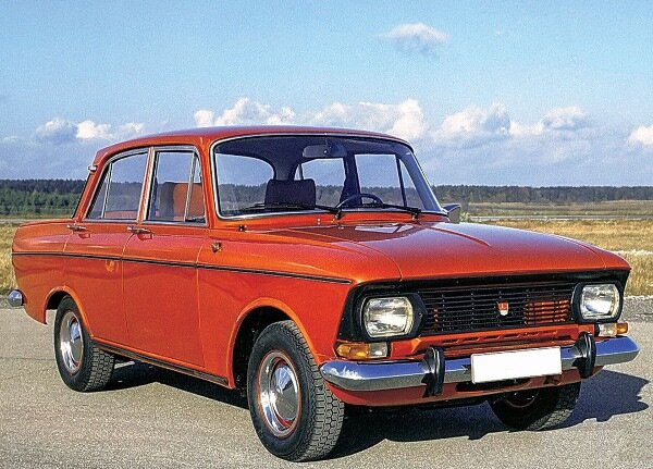 Красавец 412-й в исполнении Porsche