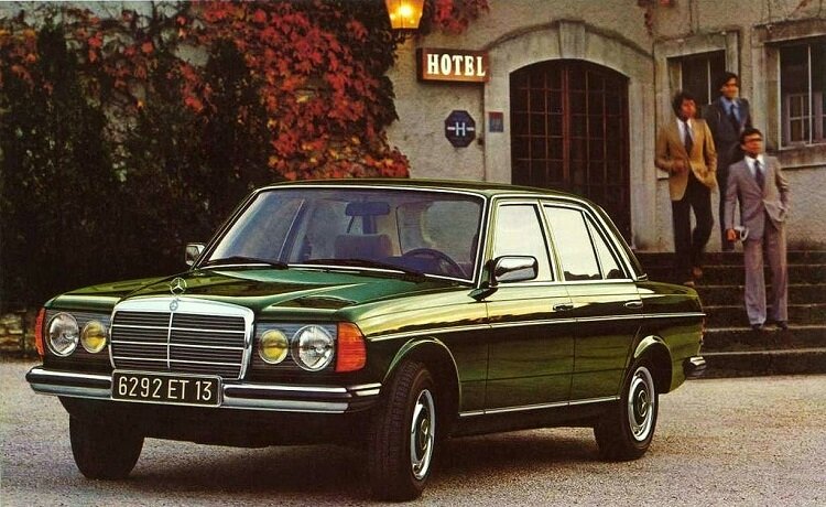 Mercedes-Benz W123