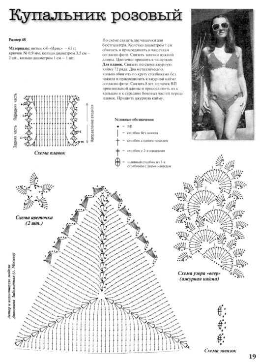 Вязаные купальники