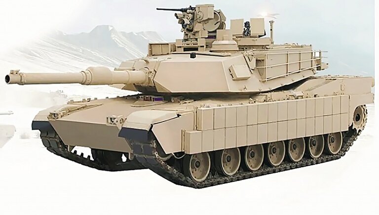  «Абрамс» – M1A2 SEP V3