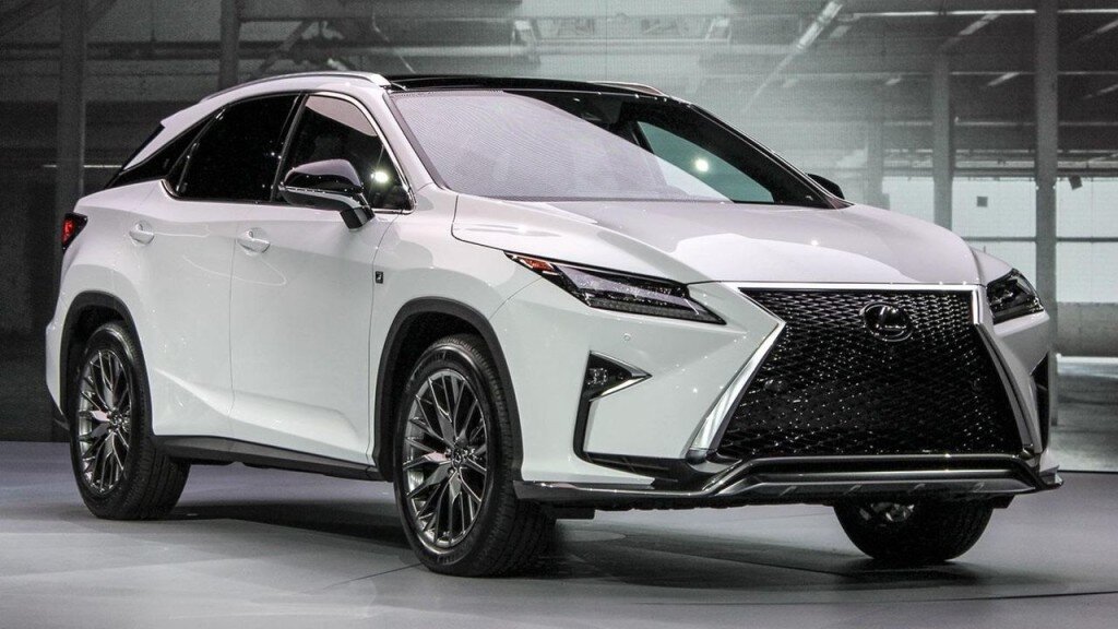 Технические характеристики Lexus RX