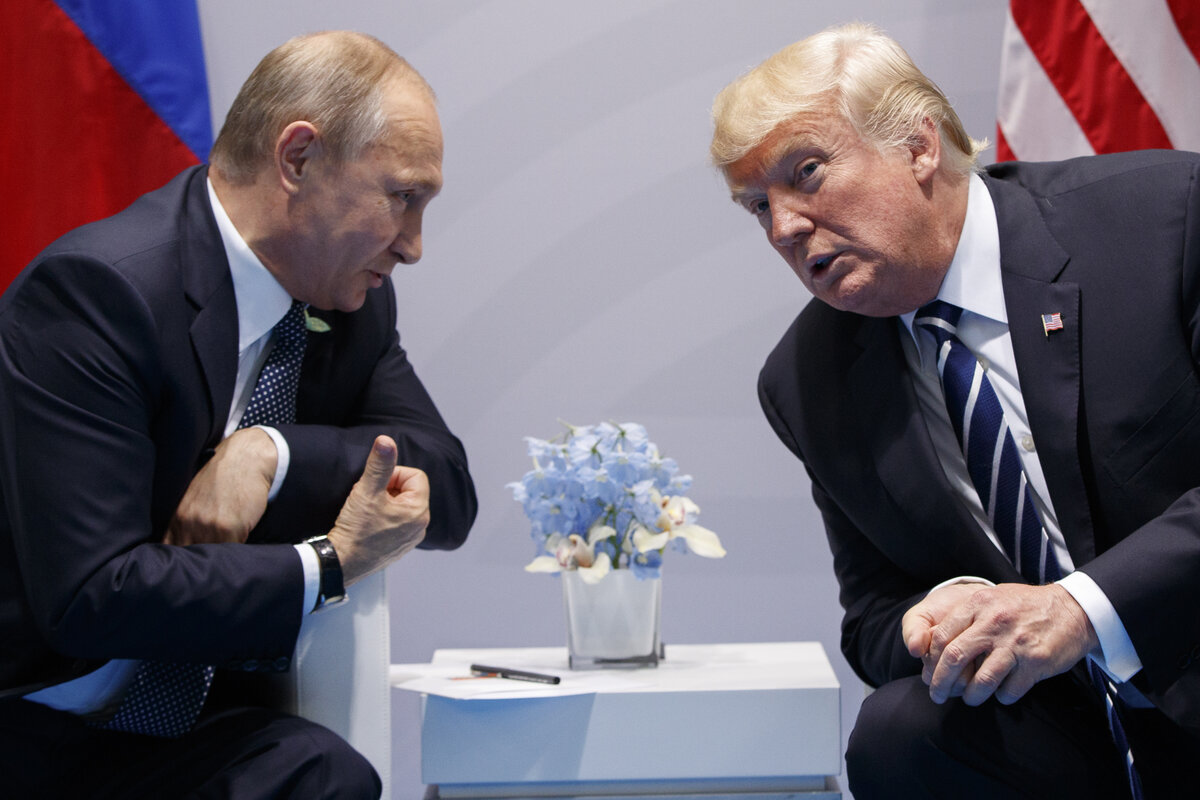 Владимир Путин. Дело жизни - Глубинные решения.  Примирение с бывшими противниками