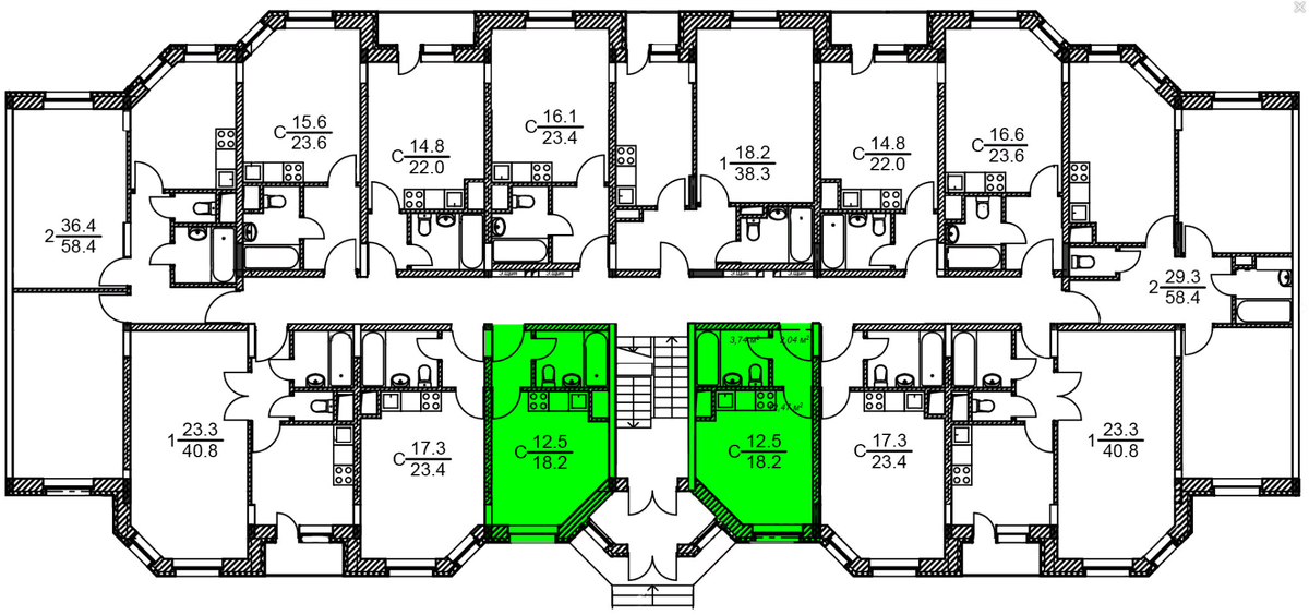 Спасибо сайтам-каталогом новостроек, за то что хранят эти фото (Взято с Avaho.ru)