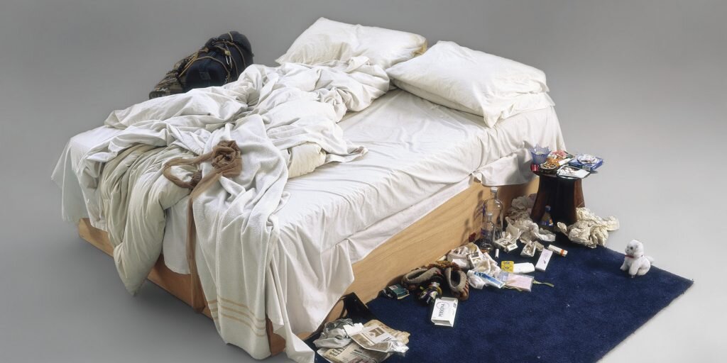 My Bed, Tracey Emin, 1998
